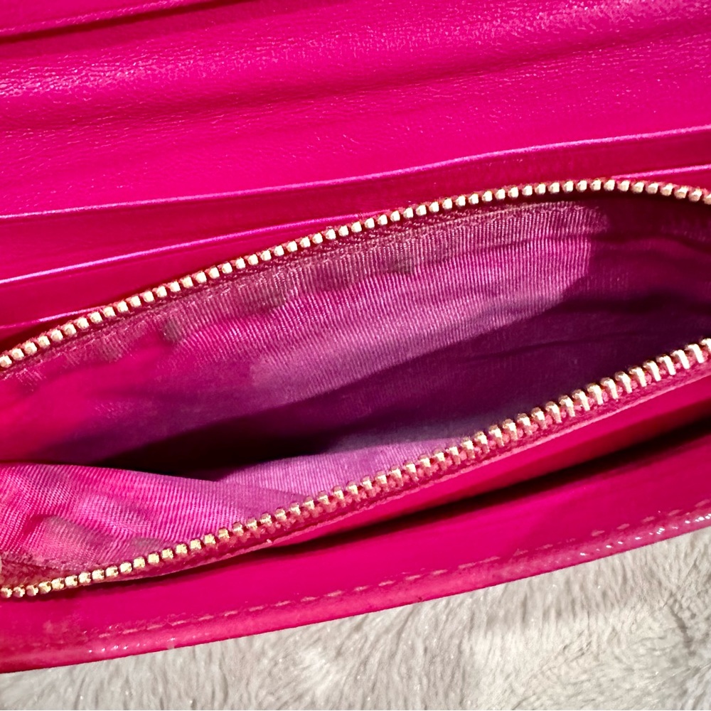 Prada Ribbon Long Wallet & Box - Picture 5 of 8